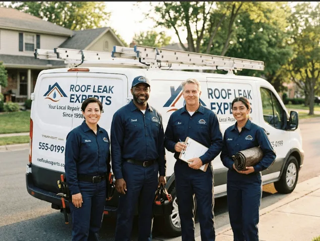 Roof Leak Repair company in Rose Creek, MN
